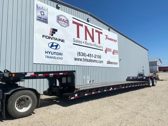 2026 FONTAINE 40-TON MECHANICAL GOOSNECK S-T-R-E-T-C-H RGN 9010831808 2026 FONTAINE 40-TON MECHANICAL GOOSNECK S-T-R-E-T-C-H RGN 9010831808