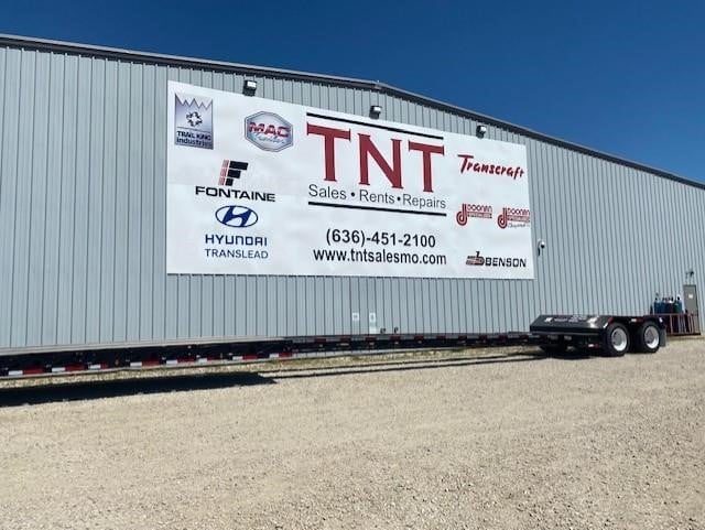 2026 FONTAINE 40-TON MECHANICAL GOOSNECK S-T-R-E-T-C-H RGN 9010831813 2026 FONTAINE 40-TON MECHANICAL GOOSNECK S-T-R-E-T-C-H RGN 9010831813