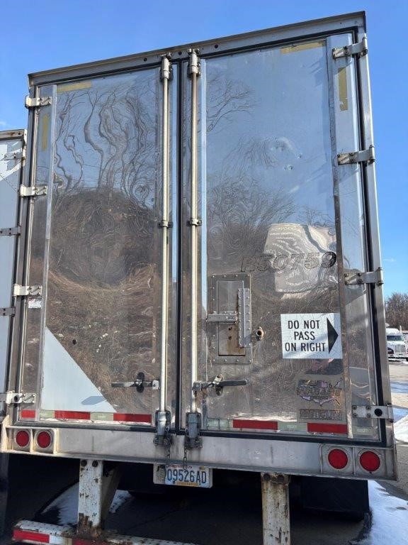 2011 WABASH 53' X 102 2011 WABASH 53' X 102