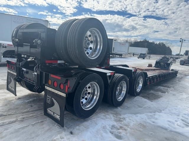 2026 TRAIL KING 55 TON HYDRAULIC RGN W/ PONY MOTOR 9046914975 2026 TRAIL KING 55 TON HYDRAULIC RGN W/ PONY MOTOR 9046914975