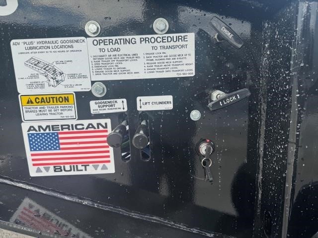 2026 TRAIL KING 55 TON HYDRAULIC RGN W/ PONY MOTOR 9046915014 2026 TRAIL KING 55 TON HYDRAULIC RGN W/ PONY MOTOR 9046915014