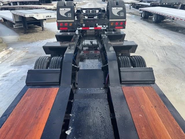 2026 TRAIL KING 55 TON HYDRAULIC RGN W/ PONY MOTOR 9046915027 2026 TRAIL KING 55 TON HYDRAULIC RGN W/ PONY MOTOR 9046915027