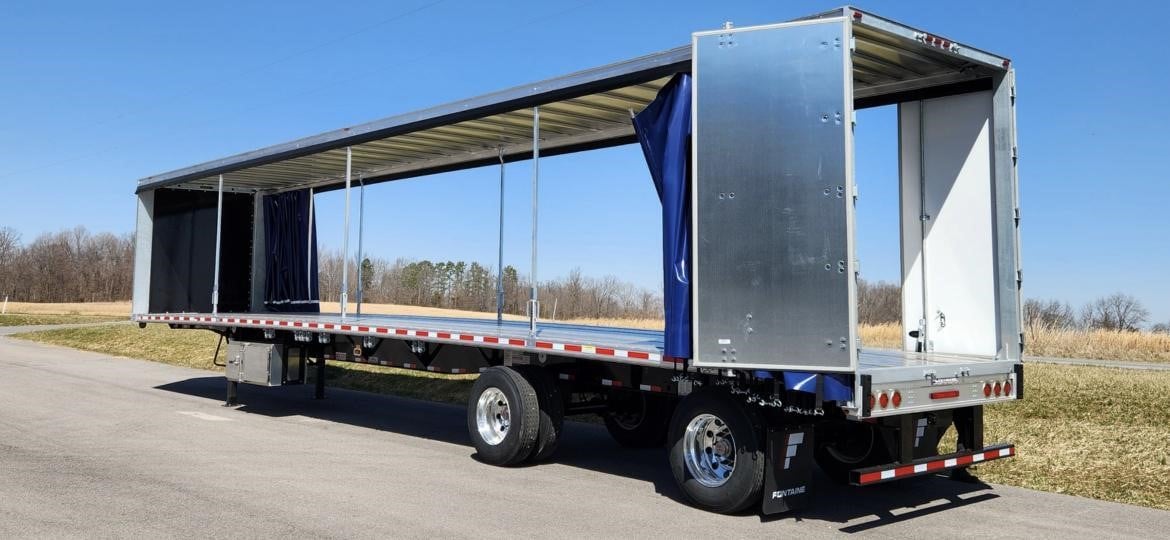 2026 FONTAINE 48' / 53' CURTAIN SIDE 2026 FONTAINE 48' / 53' CURTAIN SIDE - image 5 of 5