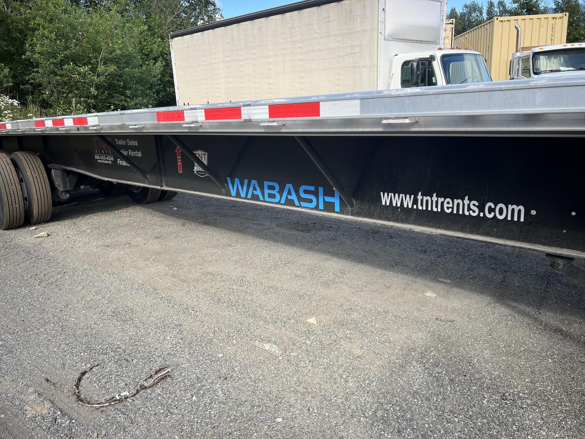 2024 WABASH 45' COMBO FLATBED W/ PINTLE HITCH - image 3 of 6