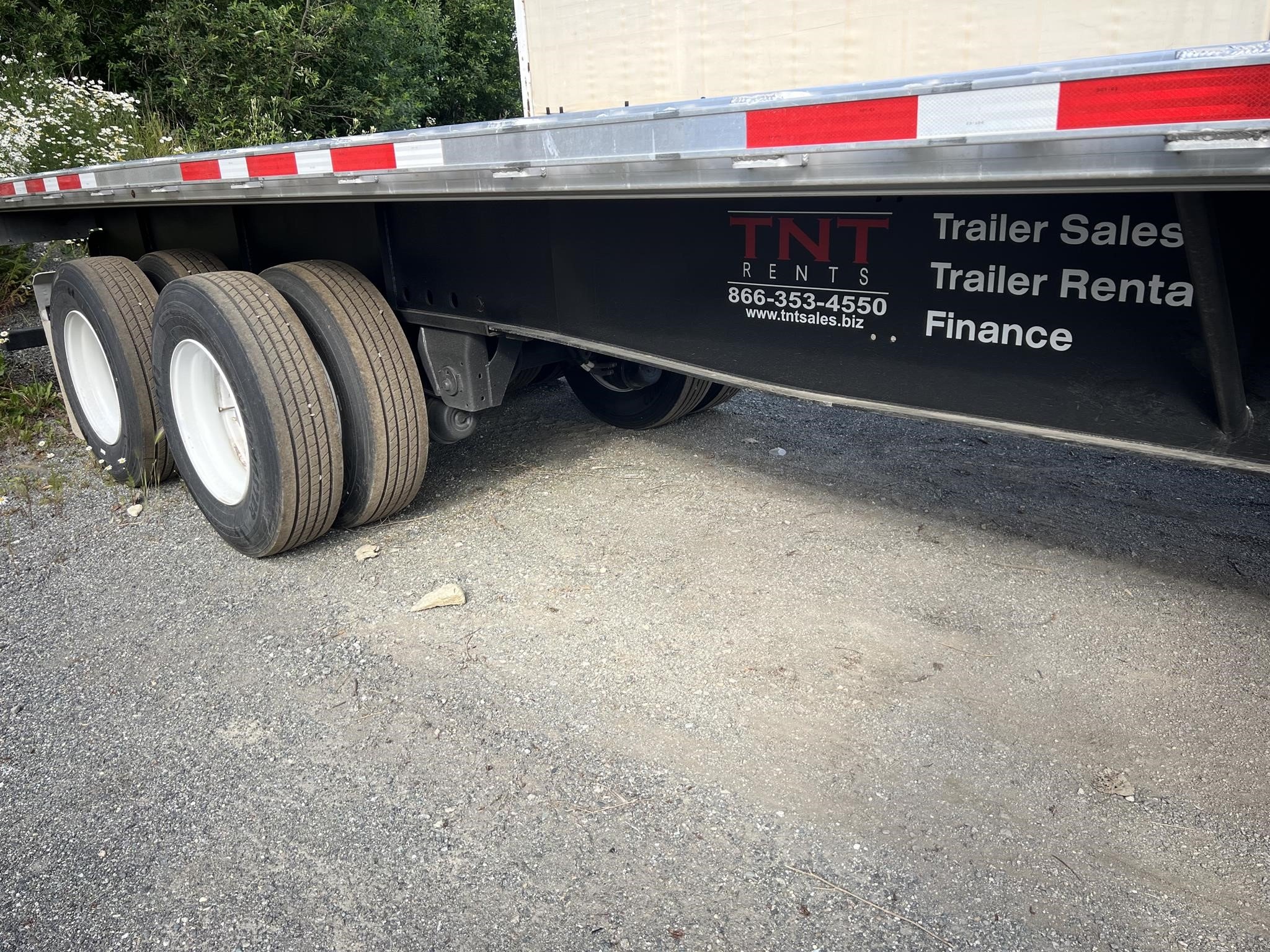 2024 WABASH 45' COMBO FLATBED W/ PINTLE HITCH - image 4 of 6