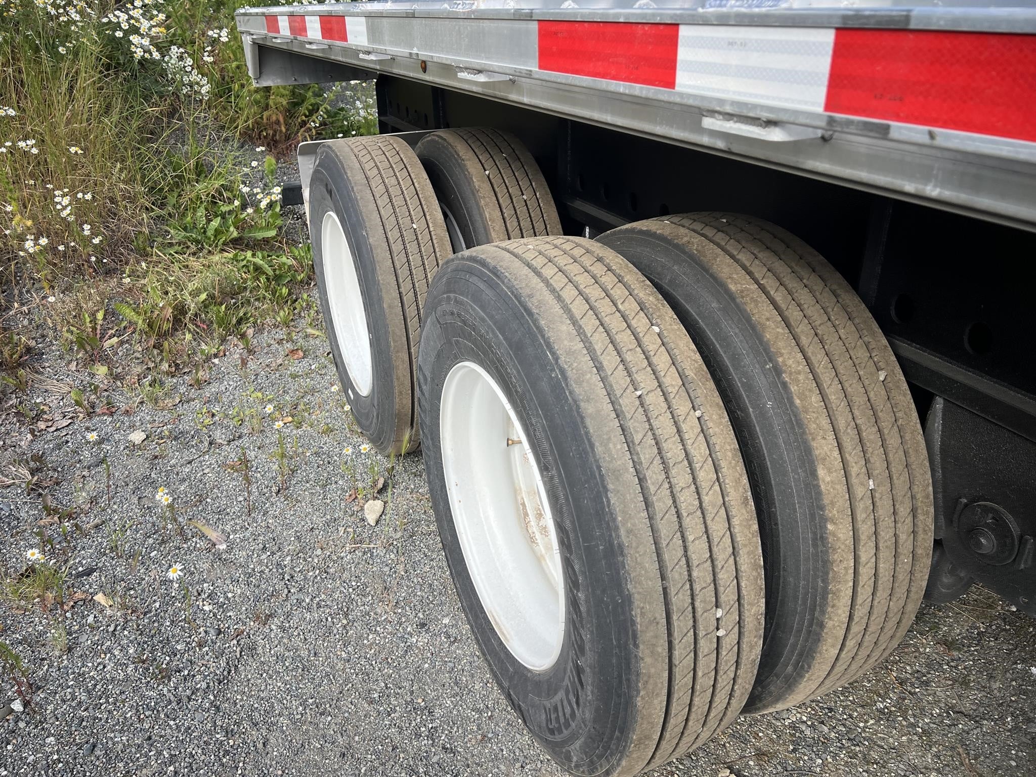 2024 WABASH 45' COMBO FLATBED W/ PINTLE HITCH - image 5 of 6