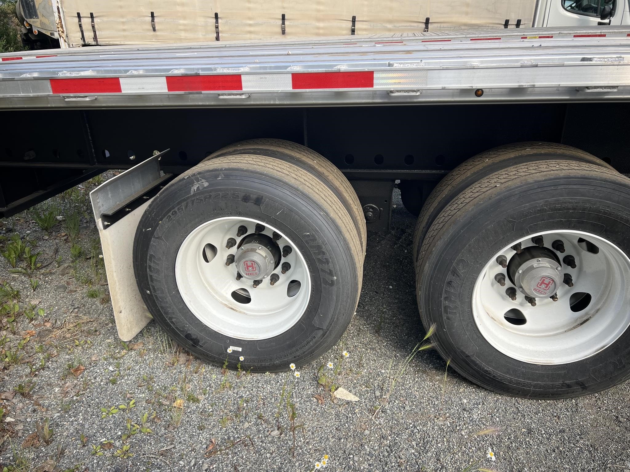 2024 WABASH 45' COMBO FLATBED W/ PINTLE HITCH - image 6 of 6