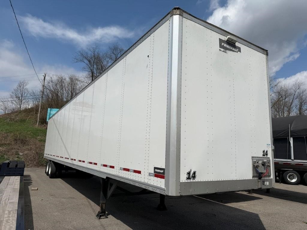 2024 FRUEHAUF 53' DRY VAN, AIR RIDE, SLIDING TANDEM 2024 FRUEHAUF 53' DRY VAN, AIR RIDE, SLIDING TANDEM - image 1 of 6