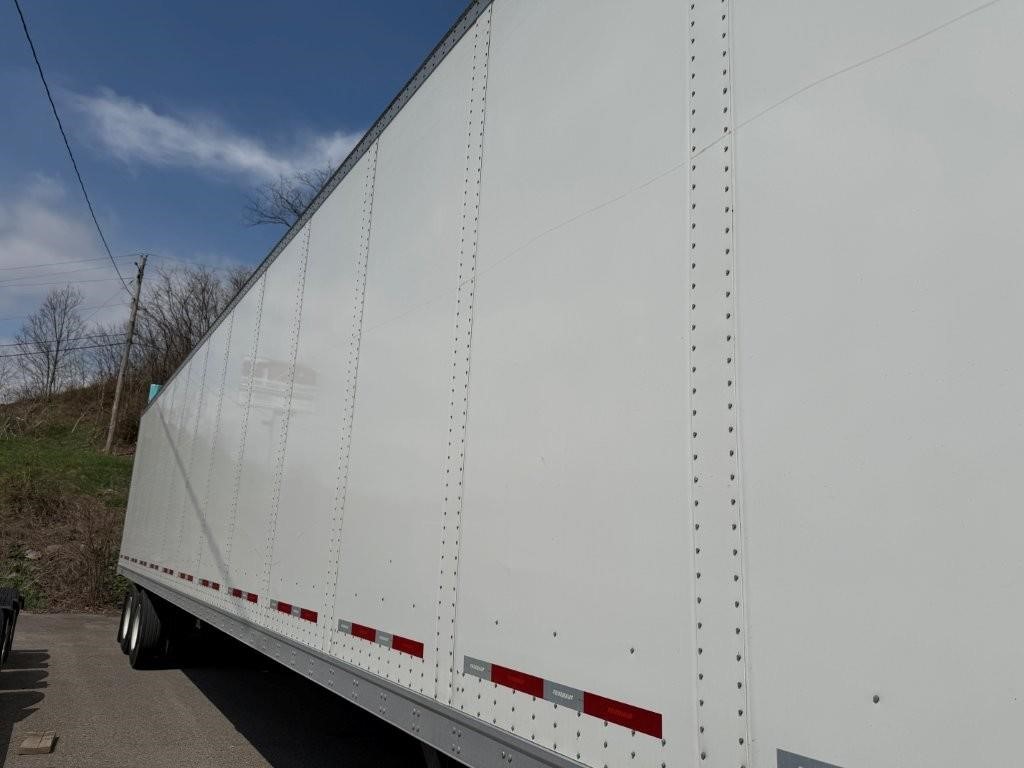 2024 FRUEHAUF 53' DRY VAN, AIR RIDE, SLIDING TANDEM 2024 FRUEHAUF 53' DRY VAN, AIR RIDE, SLIDING TANDEM - image 2 of 6