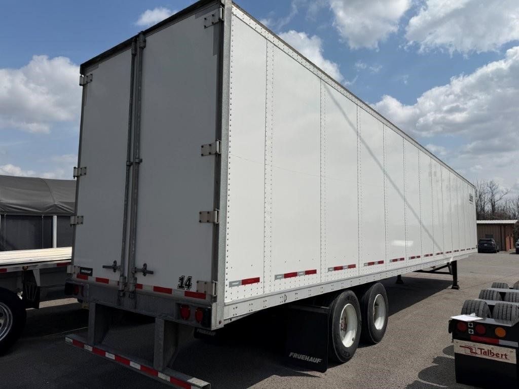 2024 FRUEHAUF 53' DRY VAN, AIR RIDE, SLIDING TANDEM 2024 FRUEHAUF 53' DRY VAN, AIR RIDE, SLIDING TANDEM - image 6 of 6