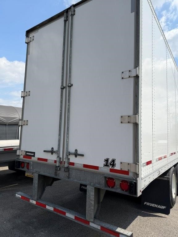 2024 FRUEHAUF 53' DRY VAN, AIR RIDE, SLIDING TANDEM 11014970419 2024 FRUEHAUF 53' DRY VAN, AIR RIDE, SLIDING TANDEM 11014970419