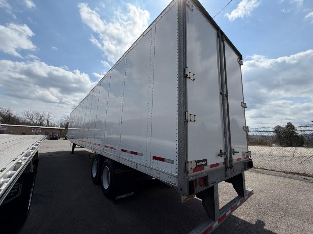 2024 FRUEHAUF 53' DRY VAN, AIR RIDE, SLIDING TANDEM 11014970424 2024 FRUEHAUF 53' DRY VAN, AIR RIDE, SLIDING TANDEM 11014970424