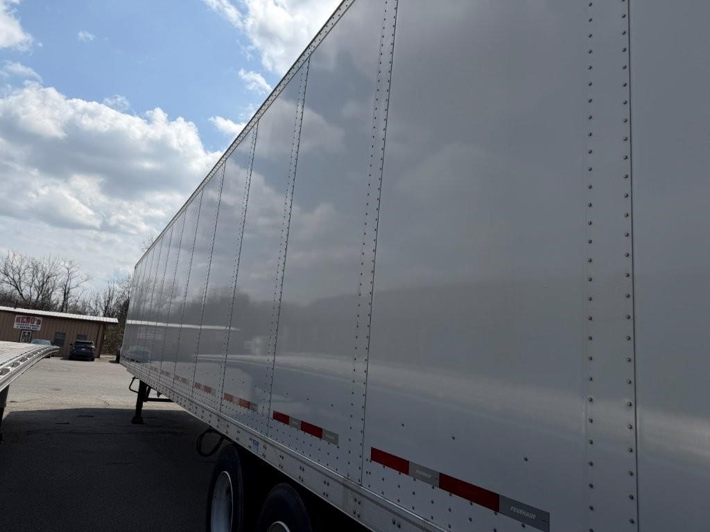2024 FRUEHAUF 53' DRY VAN, AIR RIDE, SLIDING TANDEM 11014970426 2024 FRUEHAUF 53' DRY VAN, AIR RIDE, SLIDING TANDEM 11014970426