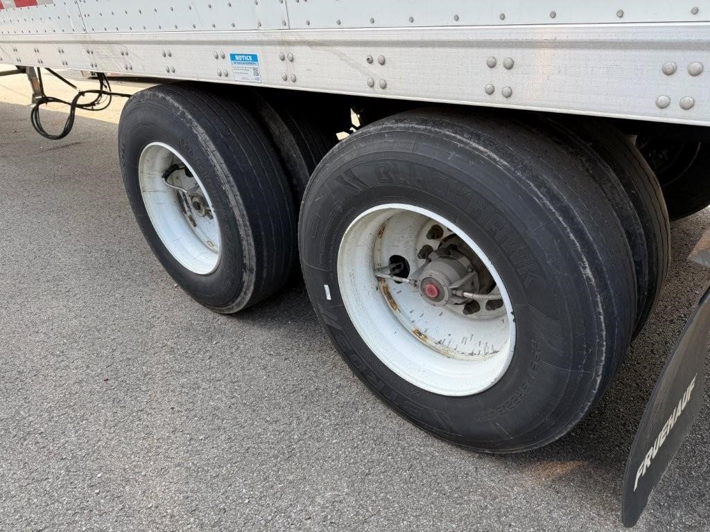 2024 FRUEHAUF 53' DRY VAN, AIR RIDE, SLIDING TANDEM 11014970428 2024 FRUEHAUF 53' DRY VAN, AIR RIDE, SLIDING TANDEM 11014970428