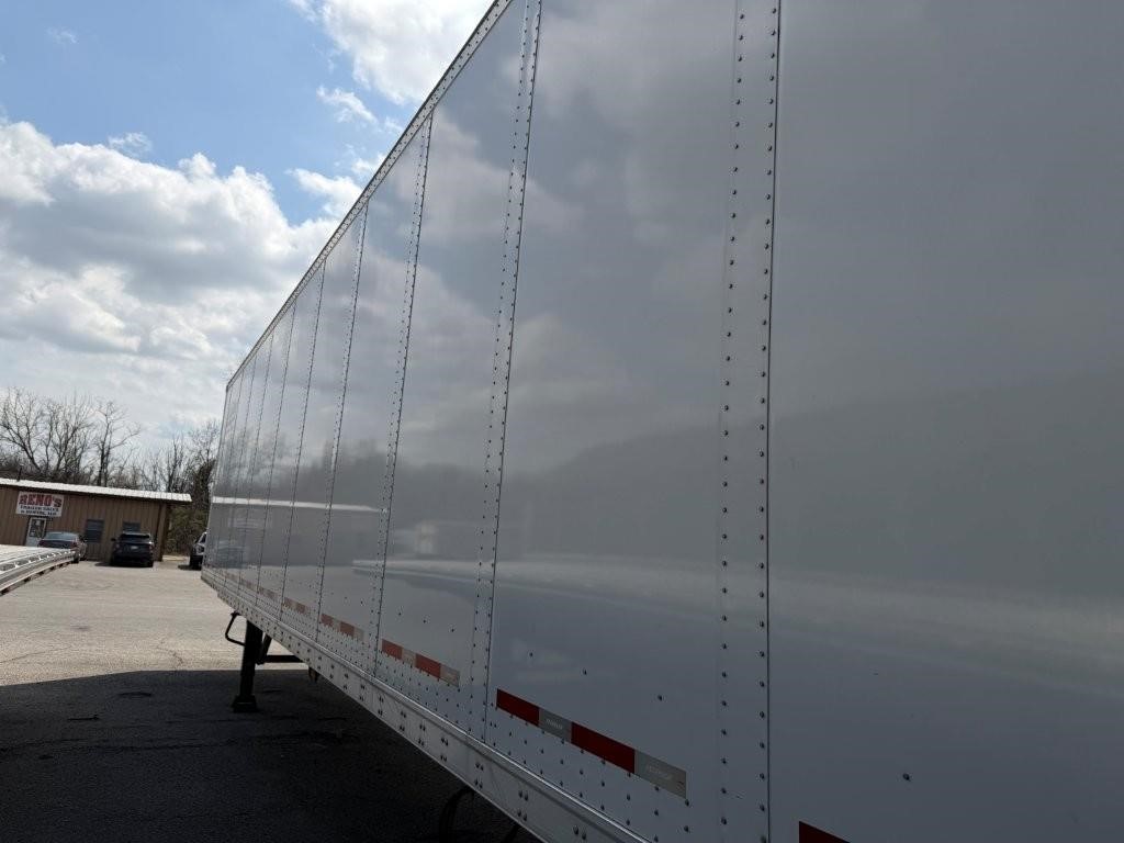 2024 FRUEHAUF 53' DRY VAN, AIR RIDE, SLIDING TANDEM 11014970434 2024 FRUEHAUF 53' DRY VAN, AIR RIDE, SLIDING TANDEM 11014970434