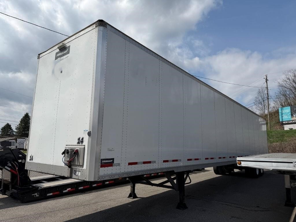 2024 FRUEHAUF 53' DRY VAN, AIR RIDE, SLIDING TANDEM 11014970442 2024 FRUEHAUF 53' DRY VAN, AIR RIDE, SLIDING TANDEM 11014970442