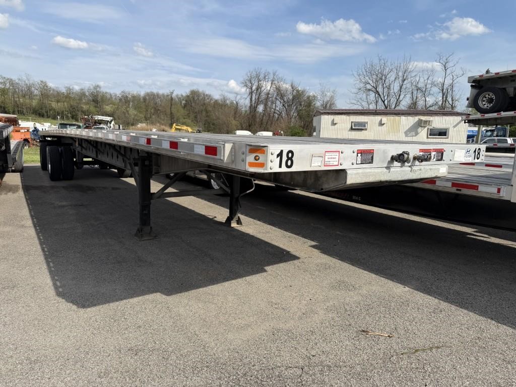 2022 HYUNDAI 48' COMBO FLATBED - image 1 of 6