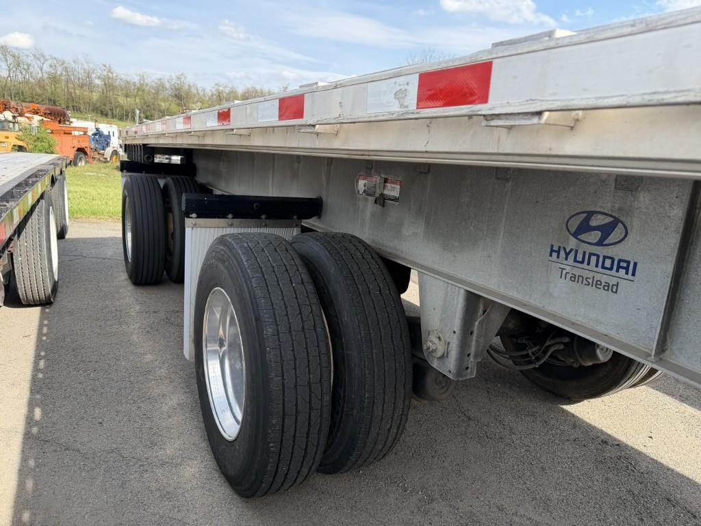 2022 HYUNDAI 48' COMBO FLATBED - image 5 of 6