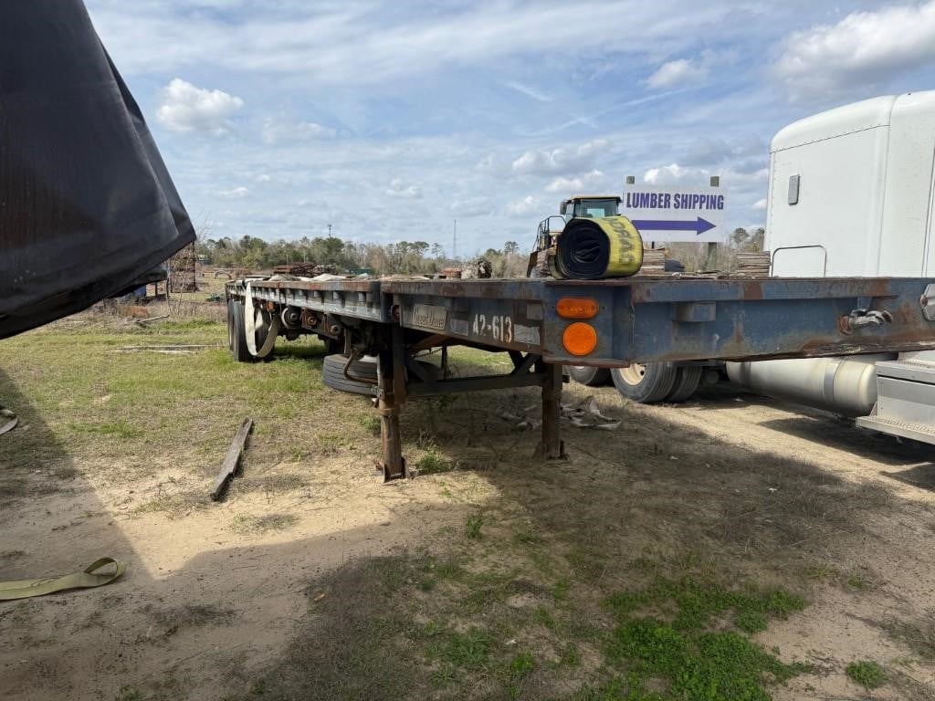 1980 GREAT DANE 42' STEEL FLATBED 11022355163 1980 GREAT DANE 42' STEEL FLATBED 11022355163