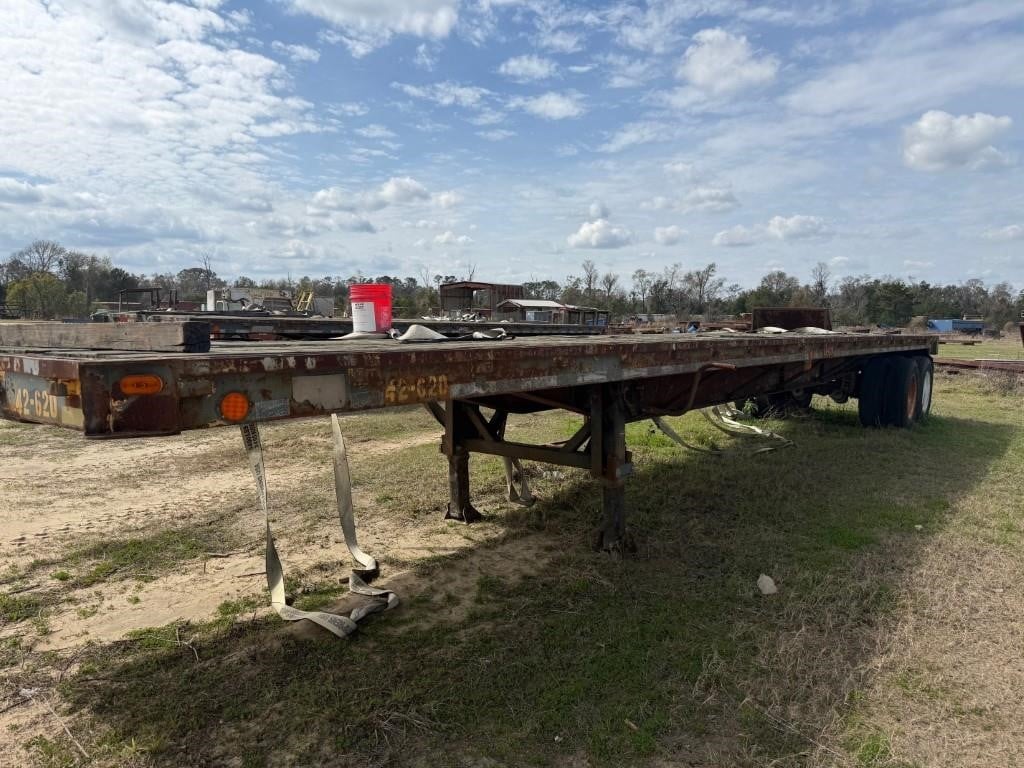 1980 GREAT DANE 42' STEEL FLATBED 11022355177 1980 GREAT DANE 42' STEEL FLATBED 11022355177