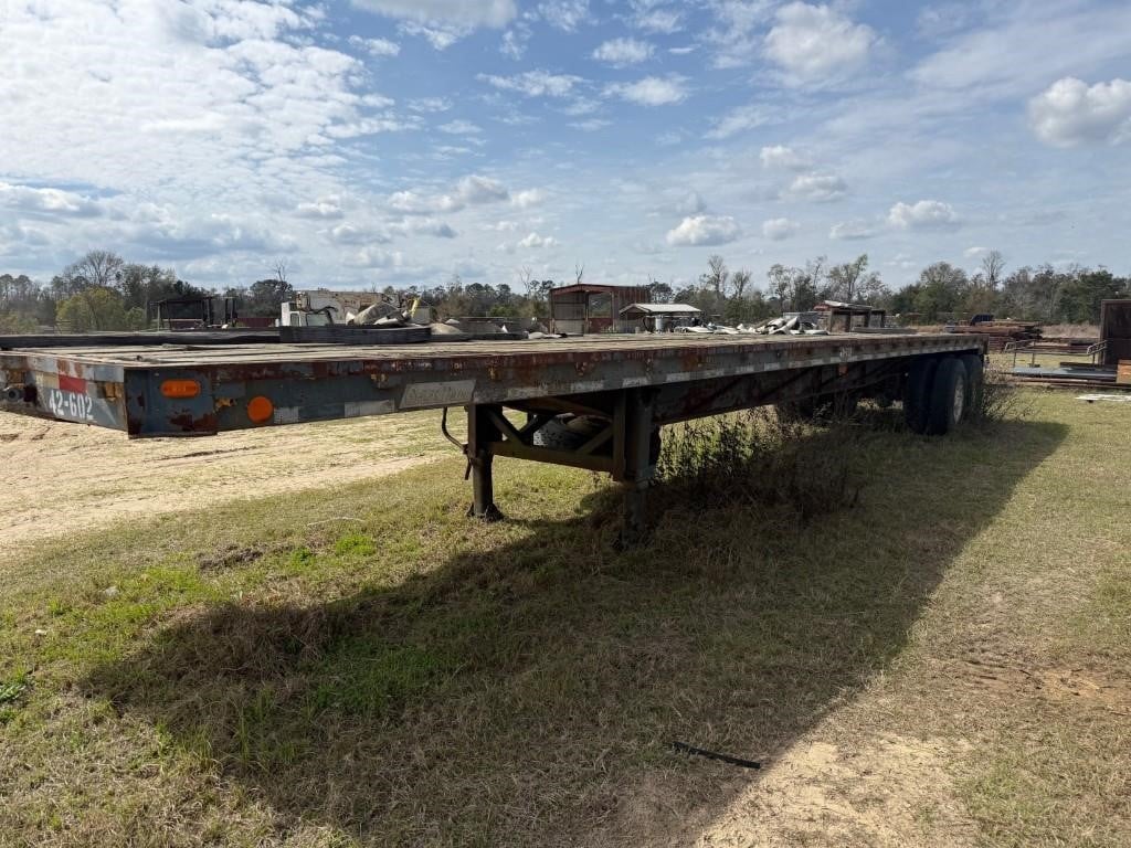 1980 GREAT DANE 42' STEEL FLATBED 11022355236 1980 GREAT DANE 42' STEEL FLATBED 11022355236