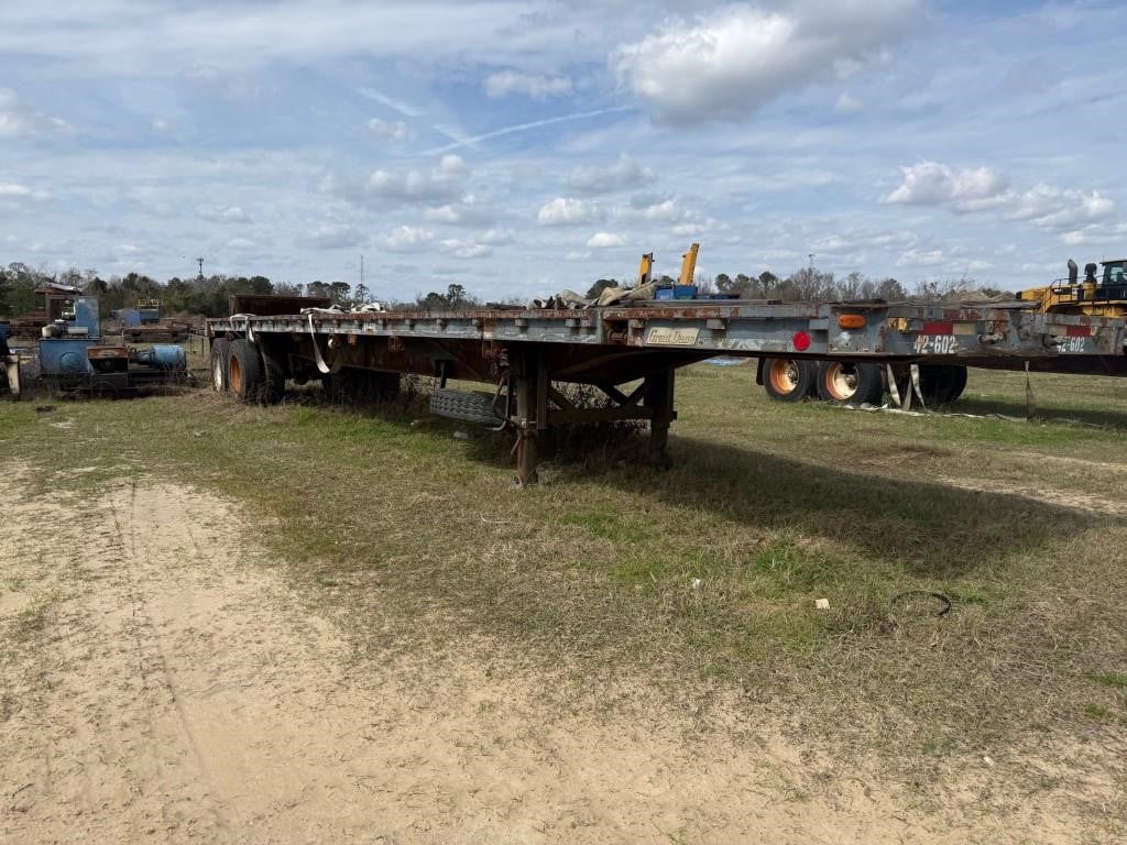 1980 GREAT DANE 42' STEEL FLATBED 11022355259 1980 GREAT DANE 42' STEEL FLATBED 11022355259