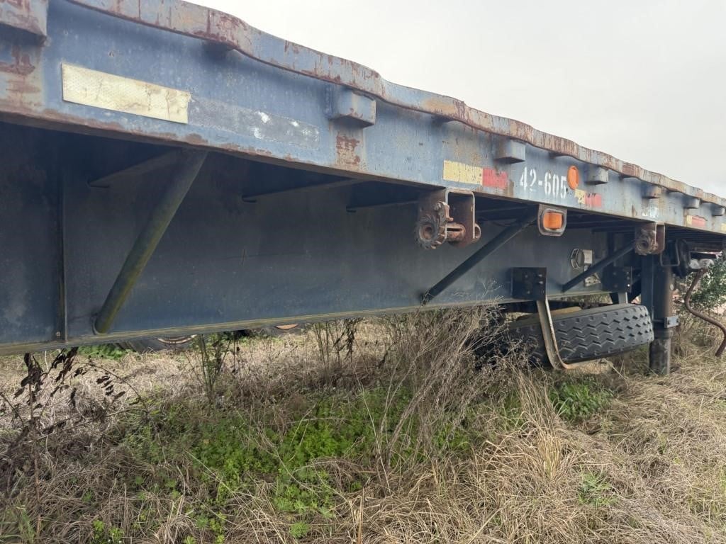 1980 GREAT DANE 42' STEEL FLATBED 11022355295 1980 GREAT DANE 42' STEEL FLATBED 11022355295