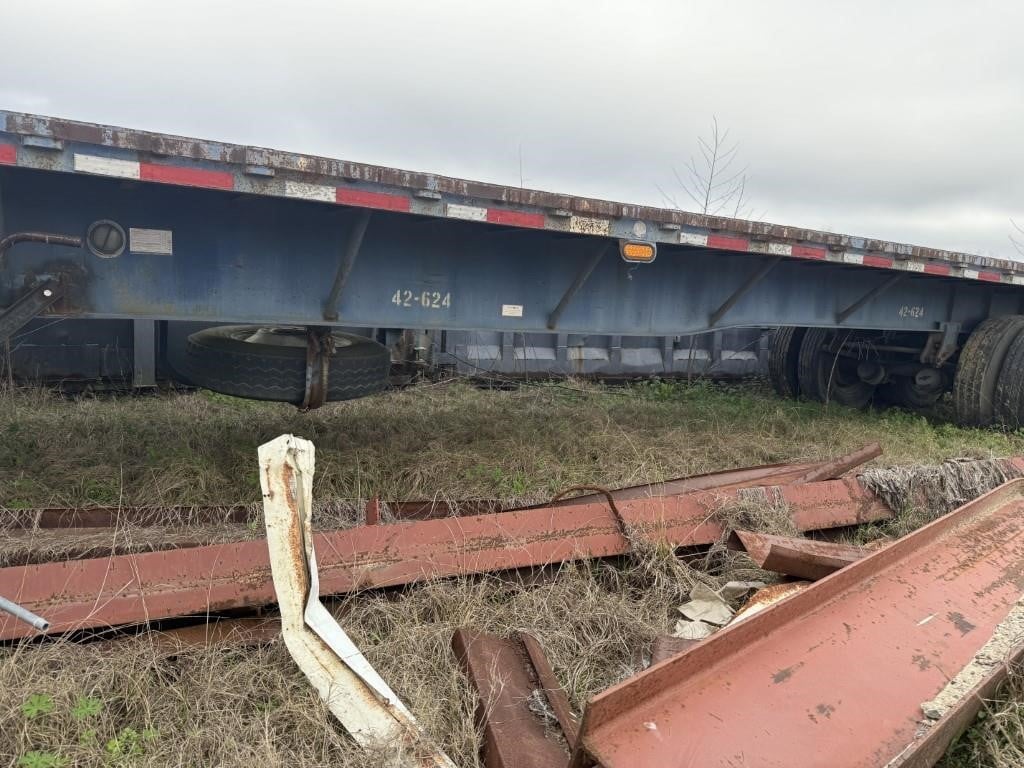 1980 GREAT DANE 42' STEEL FLATBED 11022355316 1980 GREAT DANE 42' STEEL FLATBED 11022355316