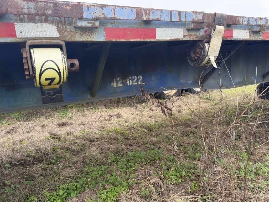 1980 GREAT DANE 42' STEEL FLATBED 11022355347 1980 GREAT DANE 42' STEEL FLATBED 11022355347