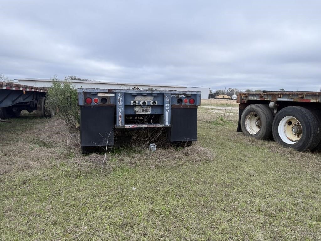 1980 GREAT DANE 42' STEEL FLATBED 11022355365 1980 GREAT DANE 42' STEEL FLATBED 11022355365