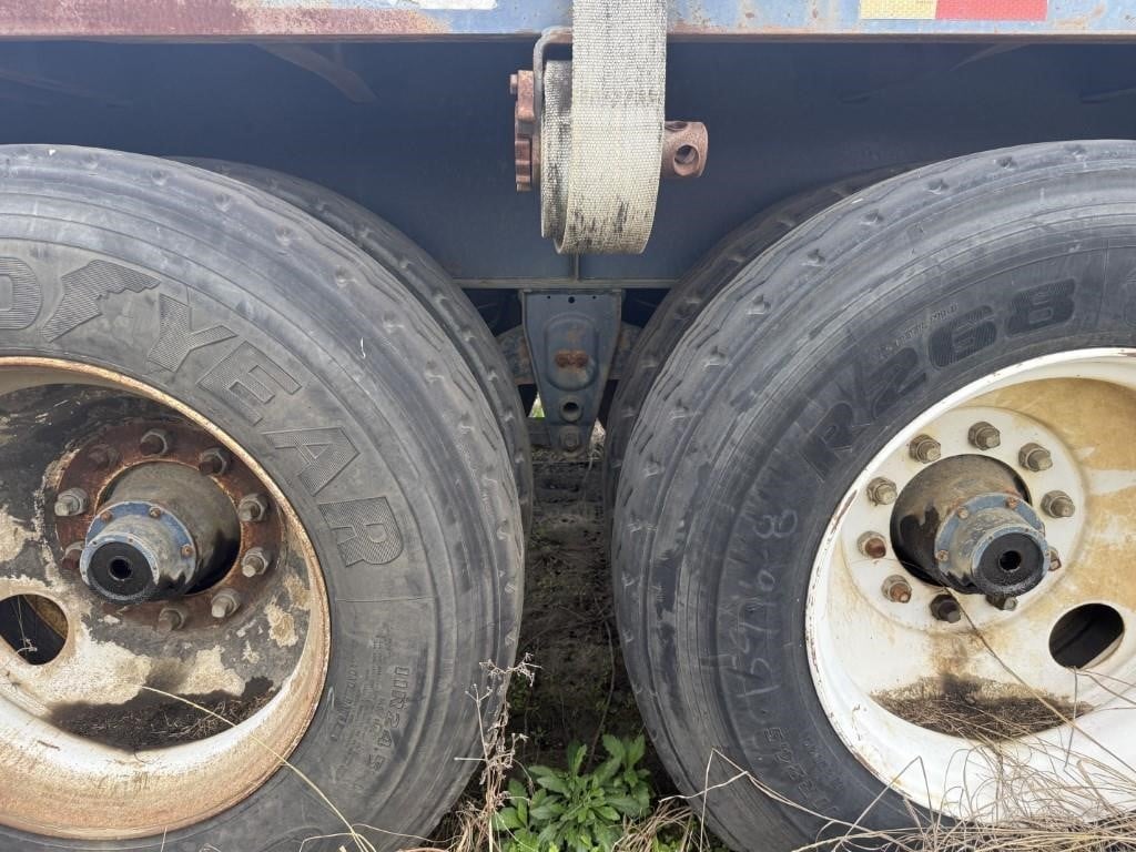 1980 GREAT DANE 42' STEEL FLATBED 11022355411 1980 GREAT DANE 42' STEEL FLATBED 11022355411