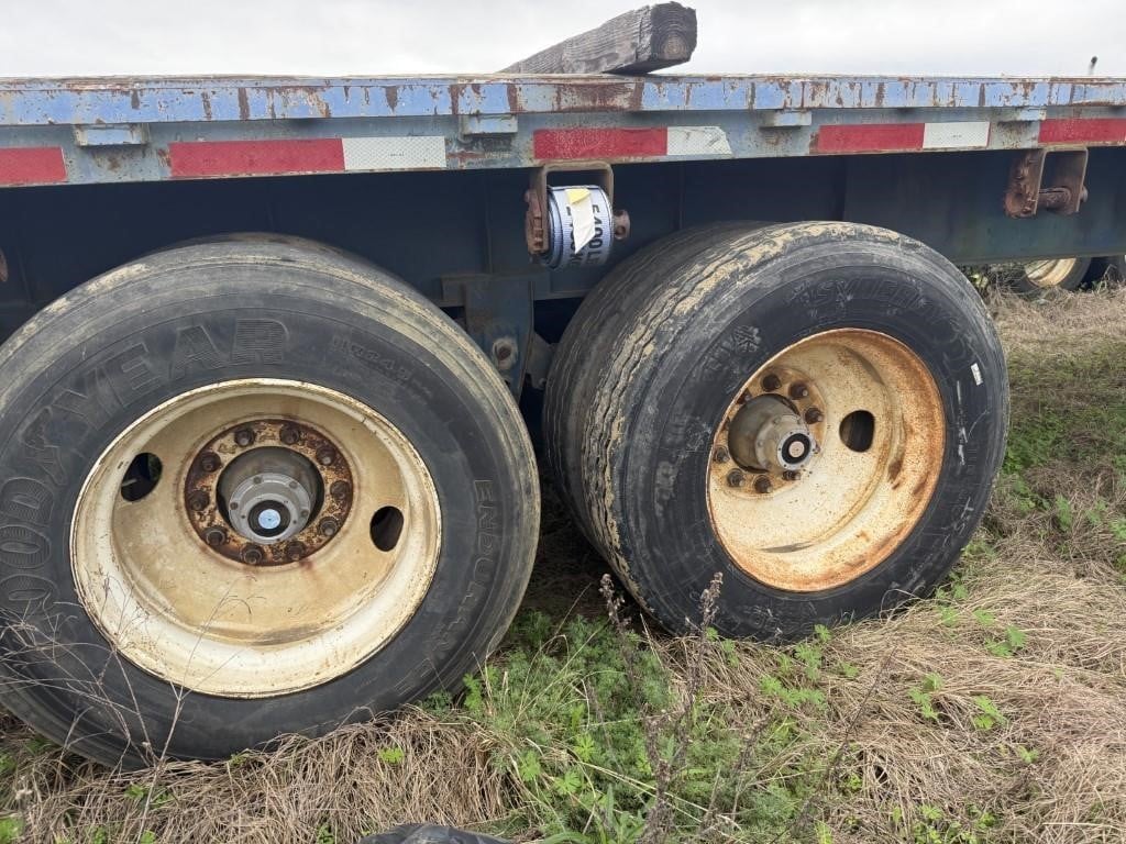1980 GREAT DANE 42' STEEL FLATBED 11022355443 1980 GREAT DANE 42' STEEL FLATBED 11022355443