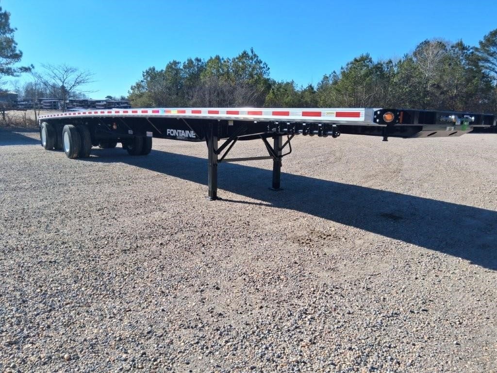 2027 FONTAINE INFINITY 48' COMBO FLATBED - WIDE SPREAD AIR 11022697880 2027 FONTAINE INFINITY 48' COMBO FLATBED - WIDE SPREAD AIR 11022697880
