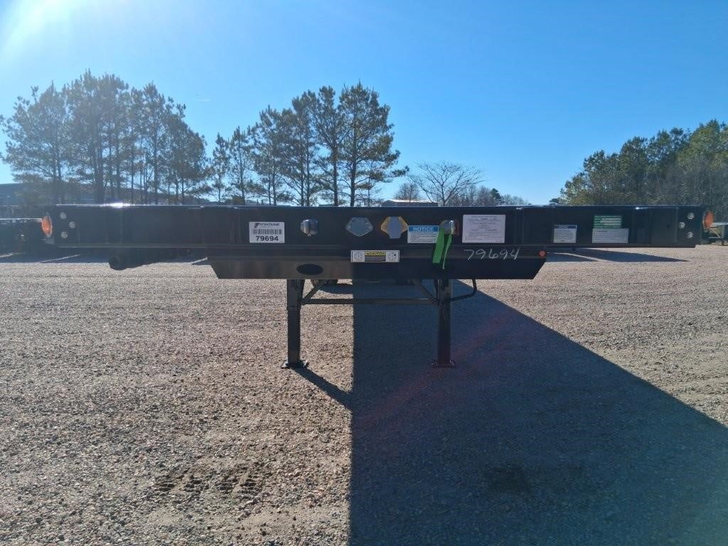 2027 FONTAINE INFINITY 48' COMBO FLATBED - WIDE SPREAD AIR 11022697884 2027 FONTAINE INFINITY 48' COMBO FLATBED - WIDE SPREAD AIR 11022697884