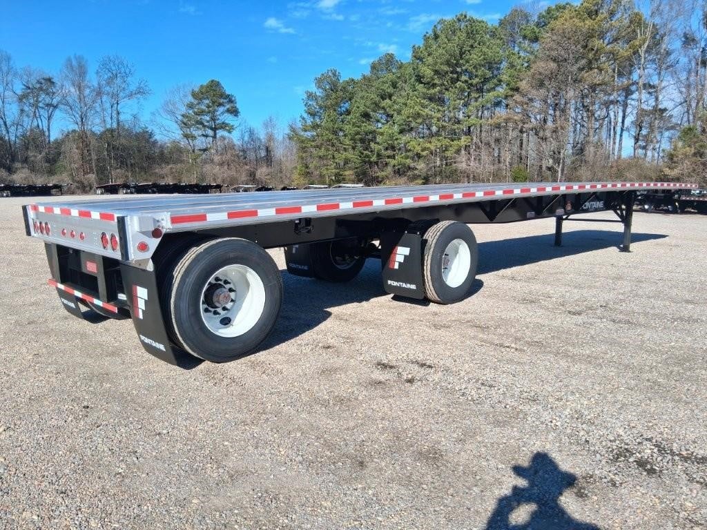 2027 FONTAINE INFINITY 48' COMBO FLATBED - WIDE SPREAD AIR 11022697906 2027 FONTAINE INFINITY 48' COMBO FLATBED - WIDE SPREAD AIR 11022697906