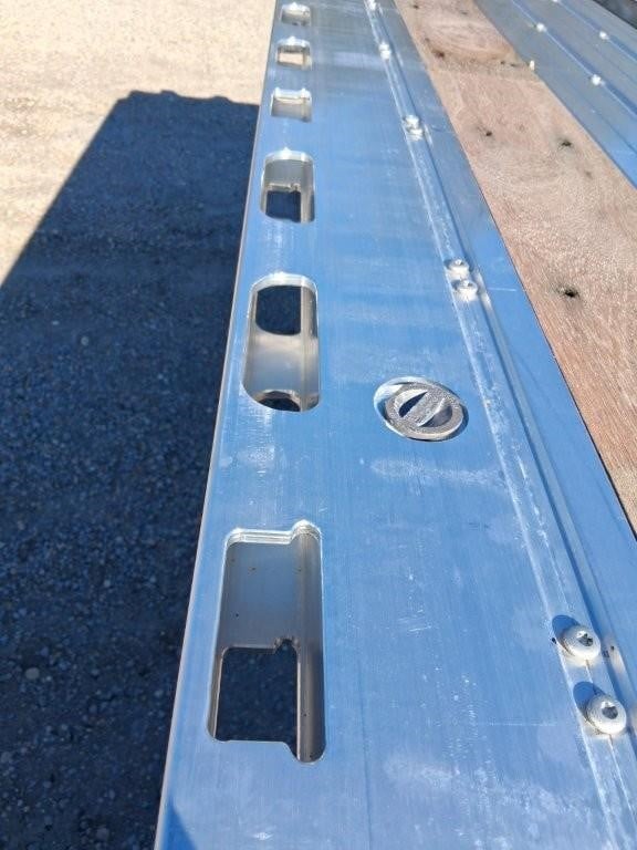 2027 FONTAINE INFINITY 48' COMBO FLATBED - WIDE SPREAD AIR 11022697922 2027 FONTAINE INFINITY 48' COMBO FLATBED - WIDE SPREAD AIR 11022697922