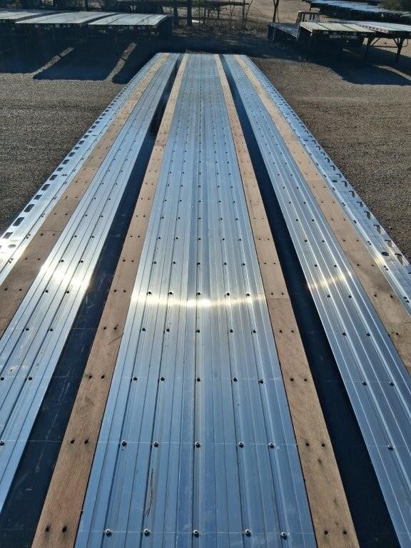 2027 FONTAINE INFINITY 48' COMBO FLATBED - WIDE SPREAD AIR 11022697952 2027 FONTAINE INFINITY 48' COMBO FLATBED - WIDE SPREAD AIR 11022697952