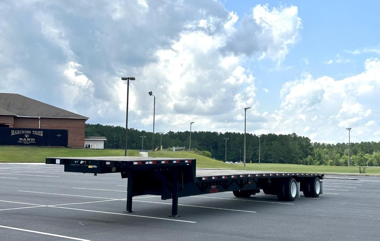 2027 DORSEY 48' STEEL DROP DECK WIDE SPREAD 2027 DORSEY 48' STEEL DROP DECK WIDE SPREAD - image 1 of 6