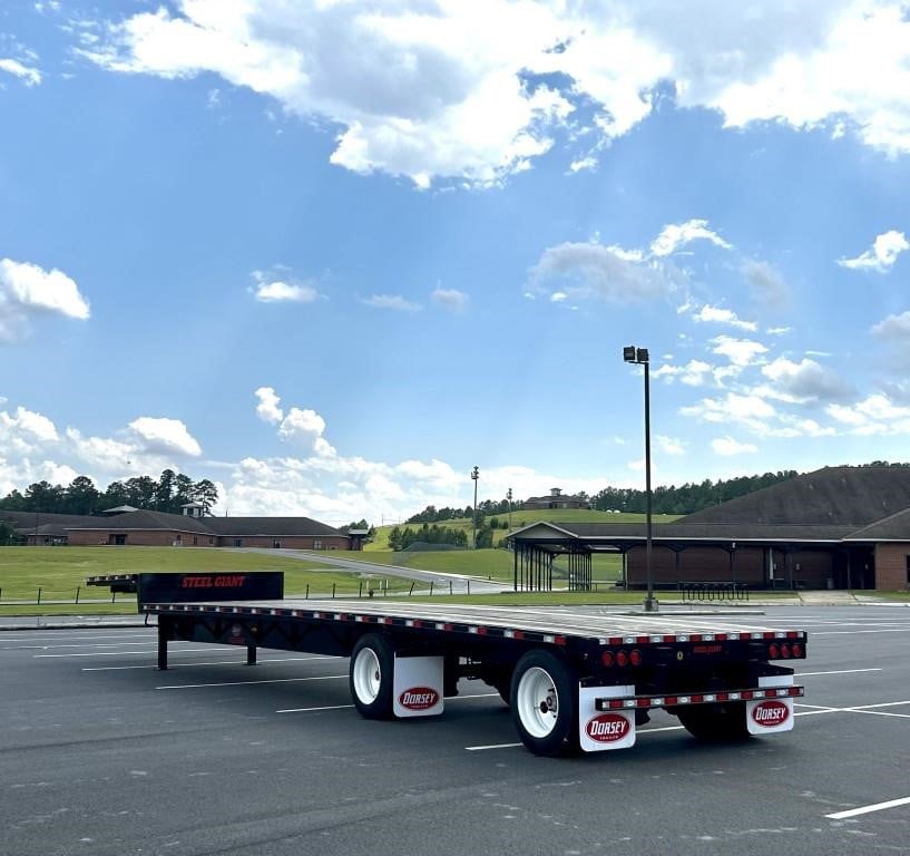 2027 DORSEY 48' STEEL DROP DECK WIDE SPREAD 11023316300 2027 DORSEY 48' STEEL DROP DECK WIDE SPREAD 11023316300