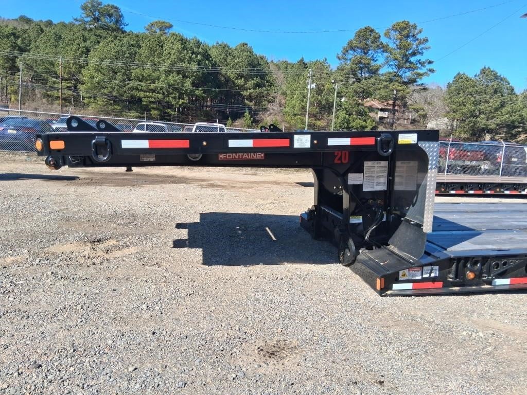 2027 FONTAINE 40-TON MECHANICAL GOOSENCEK RGN 11025462985 2027 FONTAINE 40-TON MECHANICAL GOOSENCEK RGN 11025462985
