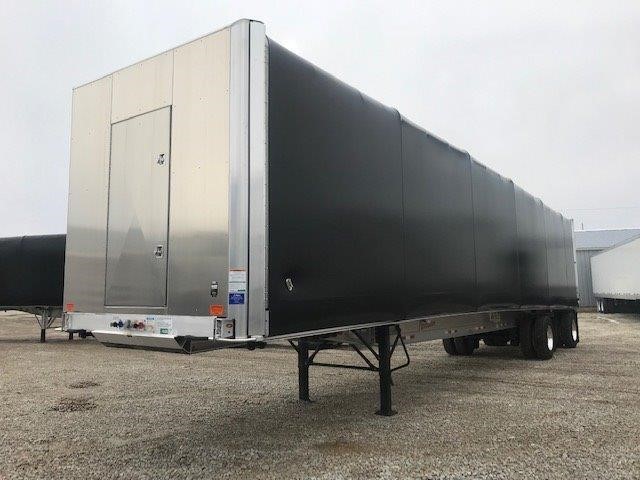 2027 FONTAINE REVOLUTION 48' ALUMINUM FLATBED - SLIDING TARP 8053906728 2027 FONTAINE REVOLUTION 48' ALUMINUM FLATBED - SLIDING TARP 8053906728