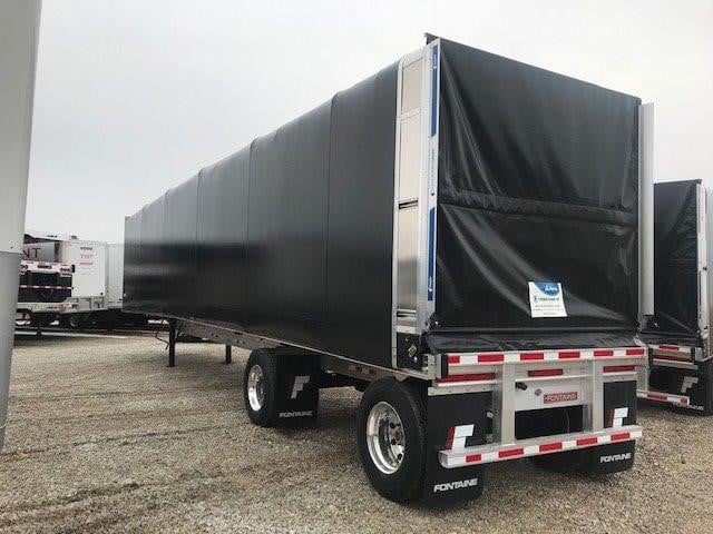 2027 FONTAINE REVOLUTION 48' ALUMINUM FLATBED - SLIDING TARP 8053906729 2027 FONTAINE REVOLUTION 48' ALUMINUM FLATBED - SLIDING TARP 8053906729