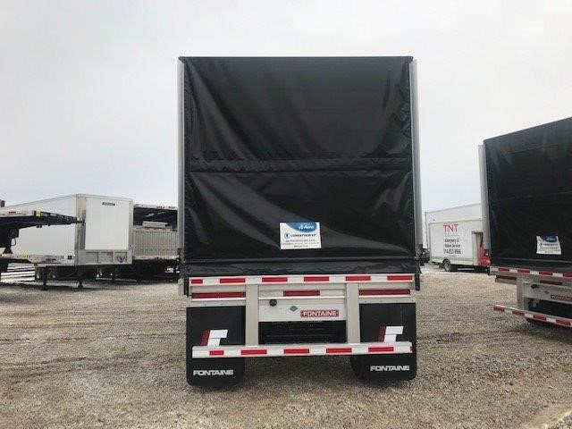 2027 FONTAINE REVOLUTION 48' ALUMINUM FLATBED - SLIDING TARP 8053906730 2027 FONTAINE REVOLUTION 48' ALUMINUM FLATBED - SLIDING TARP 8053906730