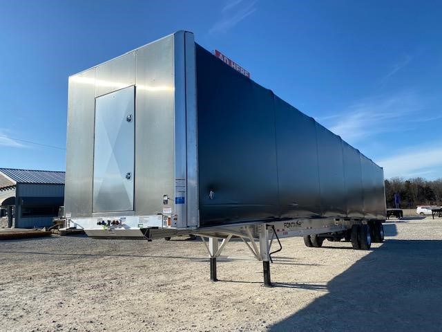 2027 FONTAINE REVOLUTION 53' ALUMINUM FLAT - SLIDING TARP & RAS 8054076318 2027 FONTAINE REVOLUTION 53' ALUMINUM FLAT - SLIDING TARP & RAS 8054076318