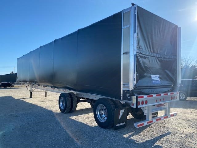 2027 FONTAINE REVOLUTION 53' ALUMINUM FLAT - SLIDING TARP & RAS 8054076320 2027 FONTAINE REVOLUTION 53' ALUMINUM FLAT - SLIDING TARP & RAS 8054076320