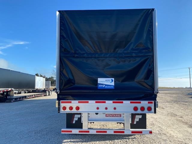 2027 FONTAINE REVOLUTION 53' ALUMINUM FLAT - SLIDING TARP & RAS 8054076322 2027 FONTAINE REVOLUTION 53' ALUMINUM FLAT - SLIDING TARP & RAS 8054076322