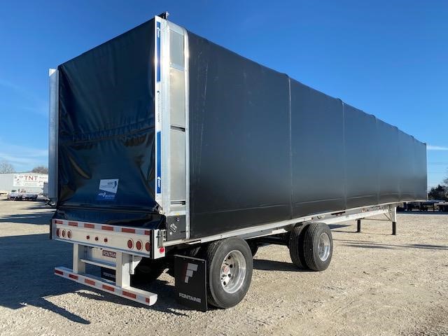 2027 FONTAINE REVOLUTION 53' ALUMINUM FLAT - SLIDING TARP & RAS 8054076323 2027 FONTAINE REVOLUTION 53' ALUMINUM FLAT - SLIDING TARP & RAS 8054076323