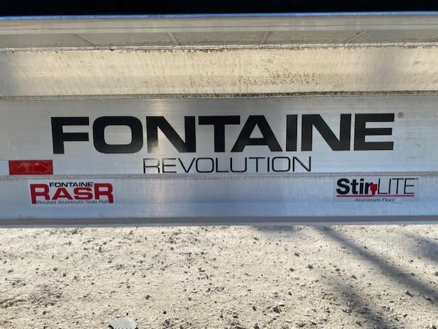 2027 FONTAINE REVOLUTION 53' ALUMINUM FLAT - SLIDING TARP & RAS 8054076325 2027 FONTAINE REVOLUTION 53' ALUMINUM FLAT - SLIDING TARP & RAS 8054076325