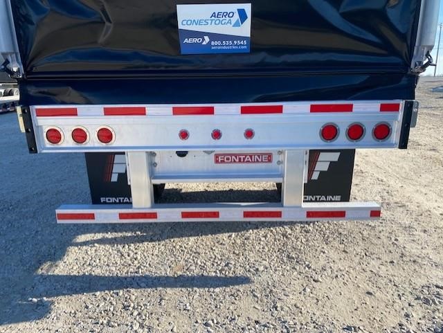 2027 FONTAINE REVOLUTION 53' ALUMINUM FLAT - SLIDING TARP & RAS 8054076345 2027 FONTAINE REVOLUTION 53' ALUMINUM FLAT - SLIDING TARP & RAS 8054076345
