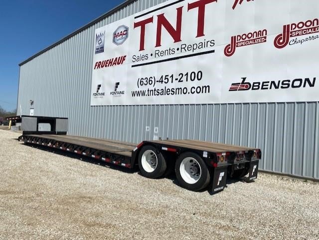 2027 FONTAINE 40-TON MECHANICAL GOOSNECK S-T-R-E-T-C-H RGN 9007282496 2027 FONTAINE 40-TON MECHANICAL GOOSNECK S-T-R-E-T-C-H RGN 9007282496